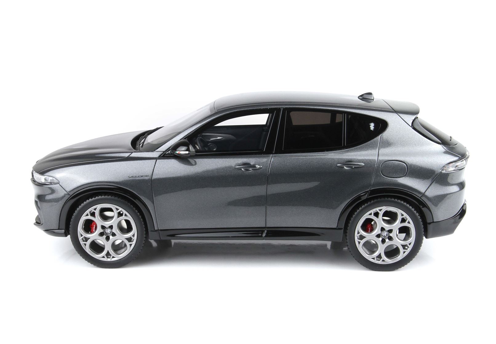 ALFA ROMEO TONALE VELOCE PLUG-IN HYBRID GRIGIO VESUVIO - Vroomi
