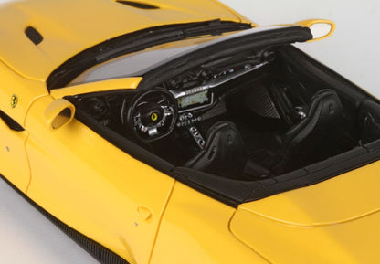 FERRARI PORTOFINO VERSIONE SPIDER GIALLO MODENA 4305 - Vroomi