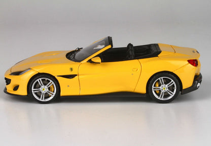FERRARI PORTOFINO VERSIONE SPIDER GIALLO MODENA 4305 - Vroomi