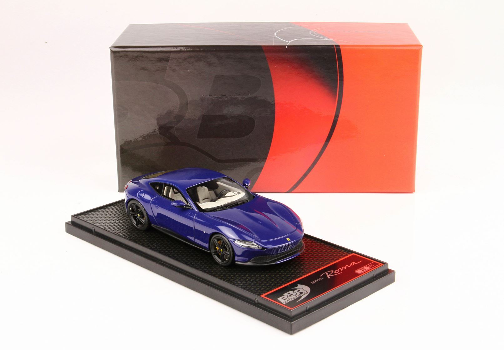 FERRARI ROMA BLU ELETTRICO METALLIZZATO - Vroomi