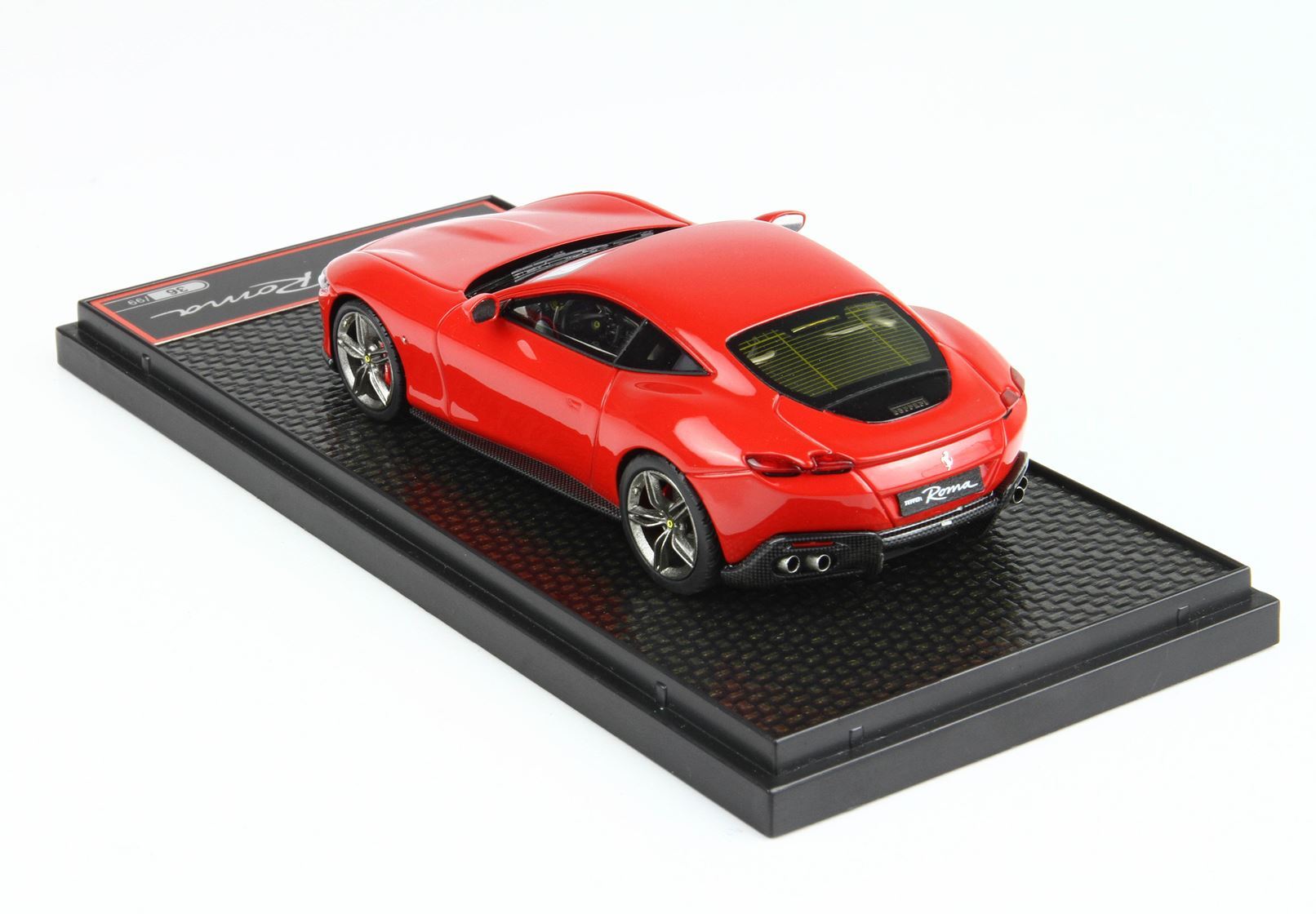 FERRARI ROMA ROSSO CORSA 322 MET - Vroomi