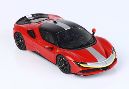 FERRARI SF90 STRADALE ASSETTO FIORANO ROSSO CORSA 322 - Vroomi