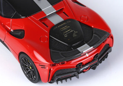 FERRARI SF90 STRADALE ASSETTO FIORANO ROSSO CORSA 322 - Vroomi