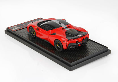 FERRARI SF90 STRADALE ASSETTO FIORANO ROSSO CORSA 322 - Vroomi