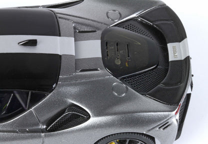 FERRARI SF90 STRADALE PACK FIORANO GRIGIO FERRO METALLIZZATO - Vroomi