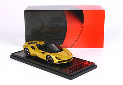 FERRARI SF90 SPIDER GIALLO MONTECARLO - Vroomi
