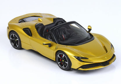 FERRARI SF90 SPIDER GIALLO MONTECARLO - Vroomi