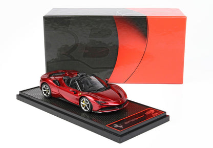 FERRARI SF90 SPIDER ROSSO FIORANO - Vroomi