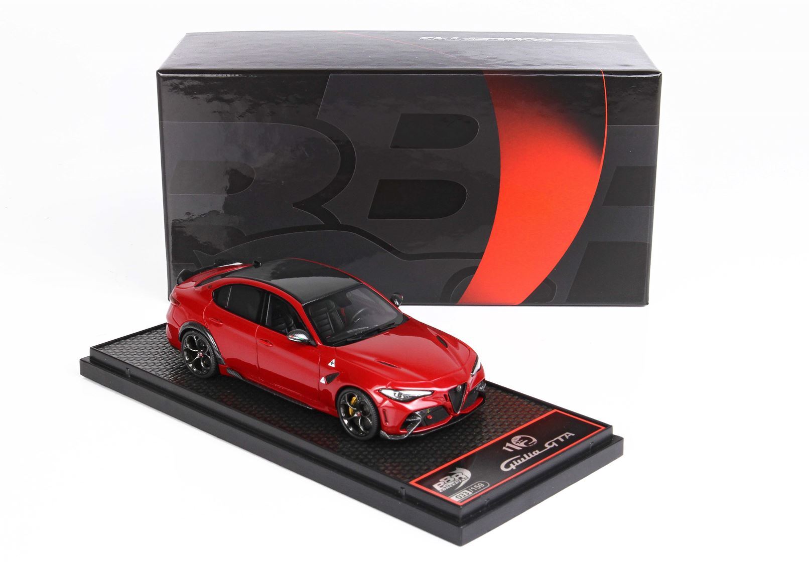 ALFA ROMEO GIULIA GTA ROSSO COMPETIZIONE - Vroomi