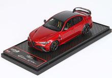 ALFA ROMEO GIULIA GTAM ROSSO GTA - CINTURE GIALLE - Vroomi