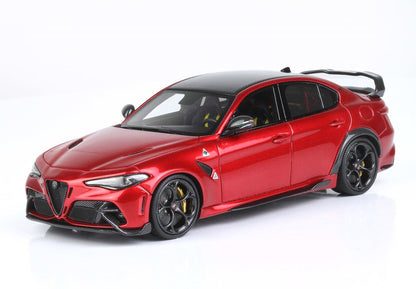 ALFA ROMEO GIULIA GTAM ROSSO GTA - CINTURE GIALLE - Vroomi