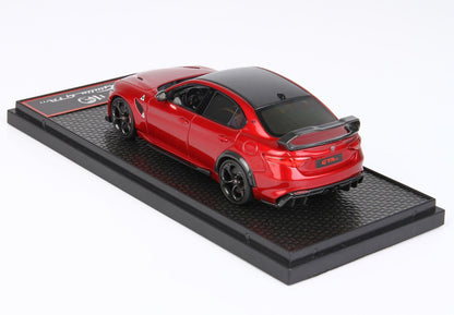 ALFA ROMEO GIULIA GTAM ROSSO GTA ROLL BAR ROSSO GTA FRENI ROSSI - Vroomi