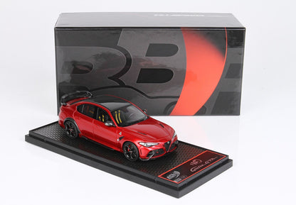 ALFA ROMEO GIULIA GTAM ROSSO GTA ROLL BAR ROSSO GTA FRENI ROSSI - Vroomi