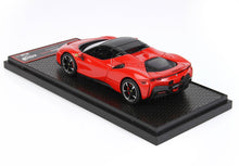 FERRARI SF90 SPIDER - TETTO CHIUSO ROSSO CORSA 322 - Vroomi