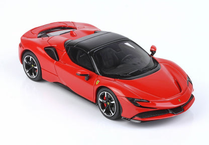 FERRARI SF90 SPIDER - TETTO CHIUSO ROSSO CORSA 322 - Vroomi