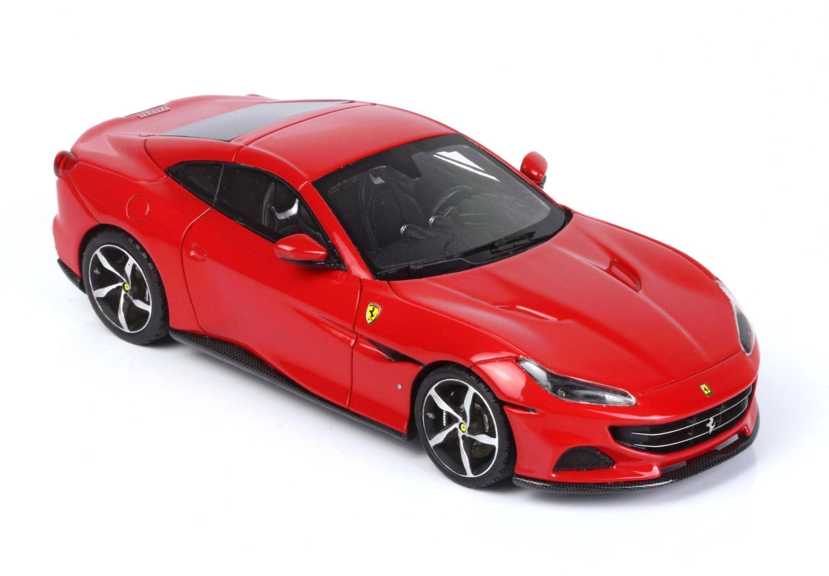FERRARI PORTOFINO M SPIDER TETTO CHIUSO ROSSO CORSA - Vroomi