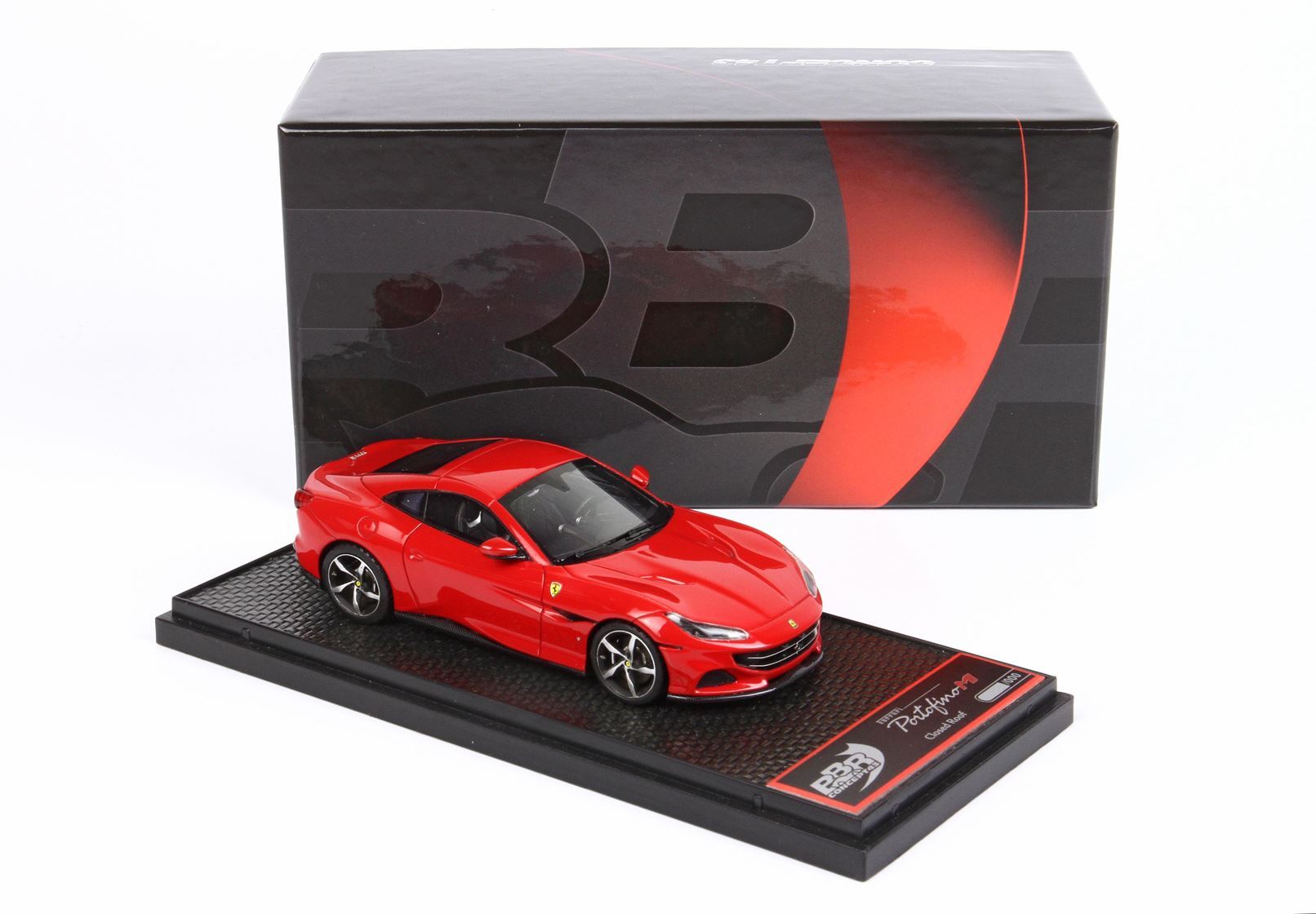 FERRARI PORTOFINO M SPIDER TETTO CHIUSO ROSSO CORSA - Vroomi