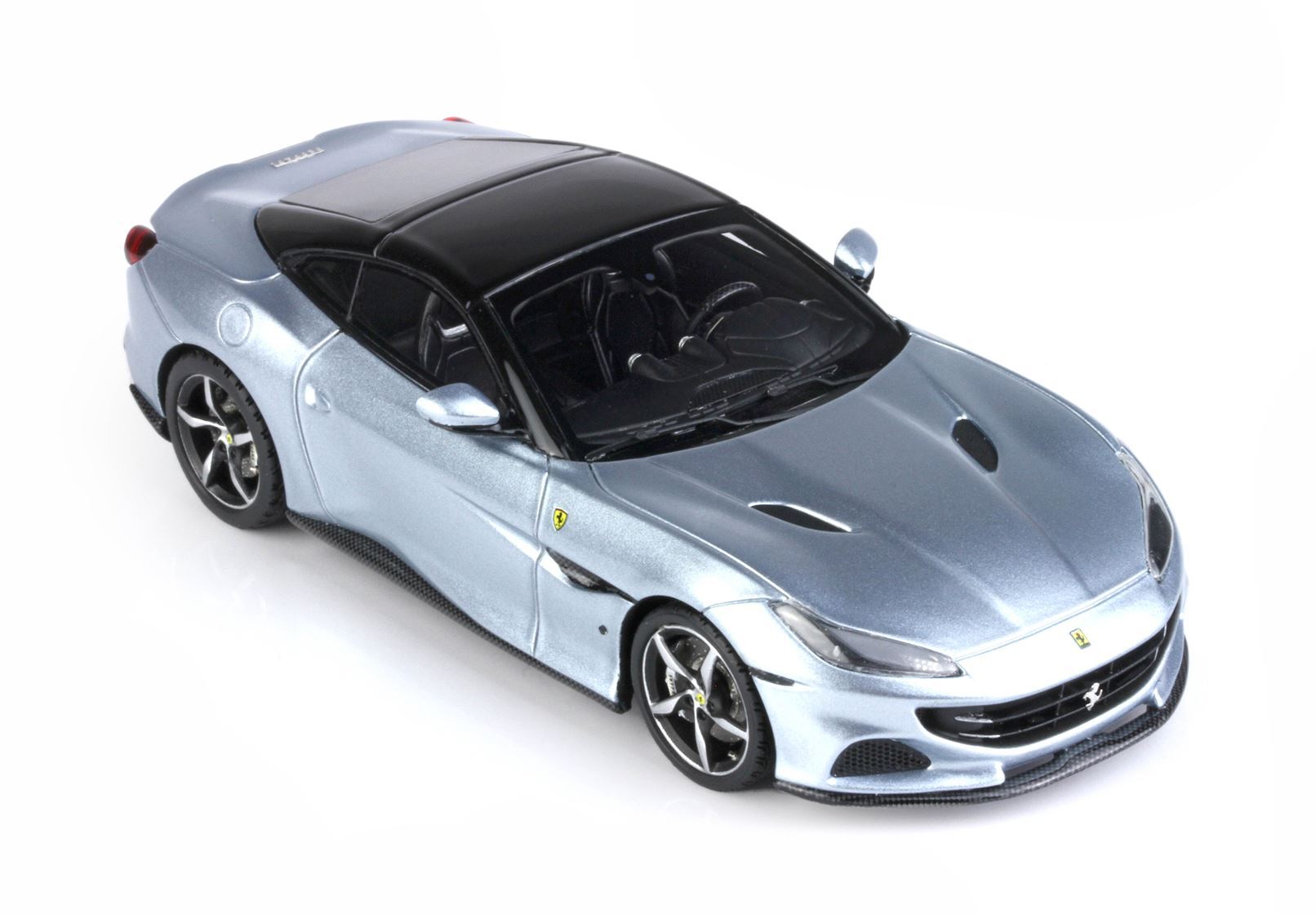 FERRARI PORTOFINO M SPIDER TETTO CHIUSO GRIGIO ALLOY - Vroomi