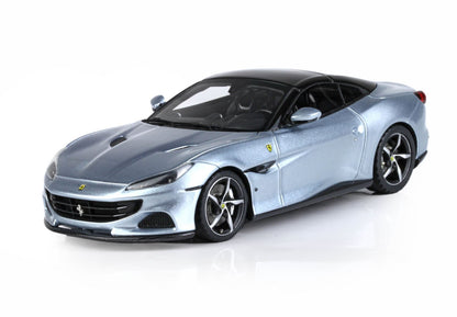 FERRARI PORTOFINO M SPIDER TETTO CHIUSO GRIGIO ALLOY - Vroomi
