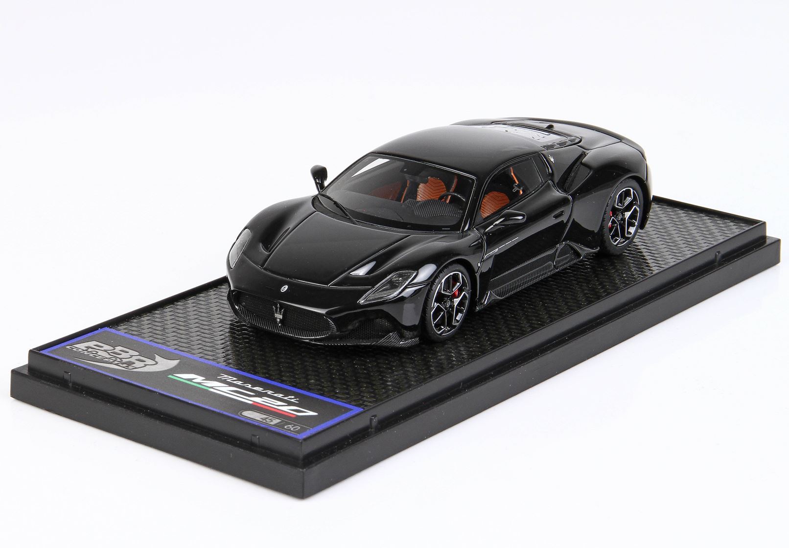 MASERATI MC20 2020 NERO ENIGMA TETTO NERO LUCIDO - Vroomi