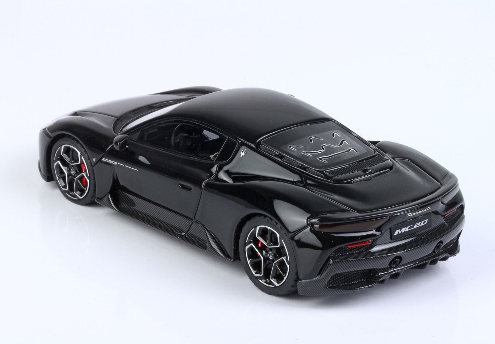 MASERATI MC20 2020 NERO ENIGMA TETTO NERO LUCIDO - Vroomi