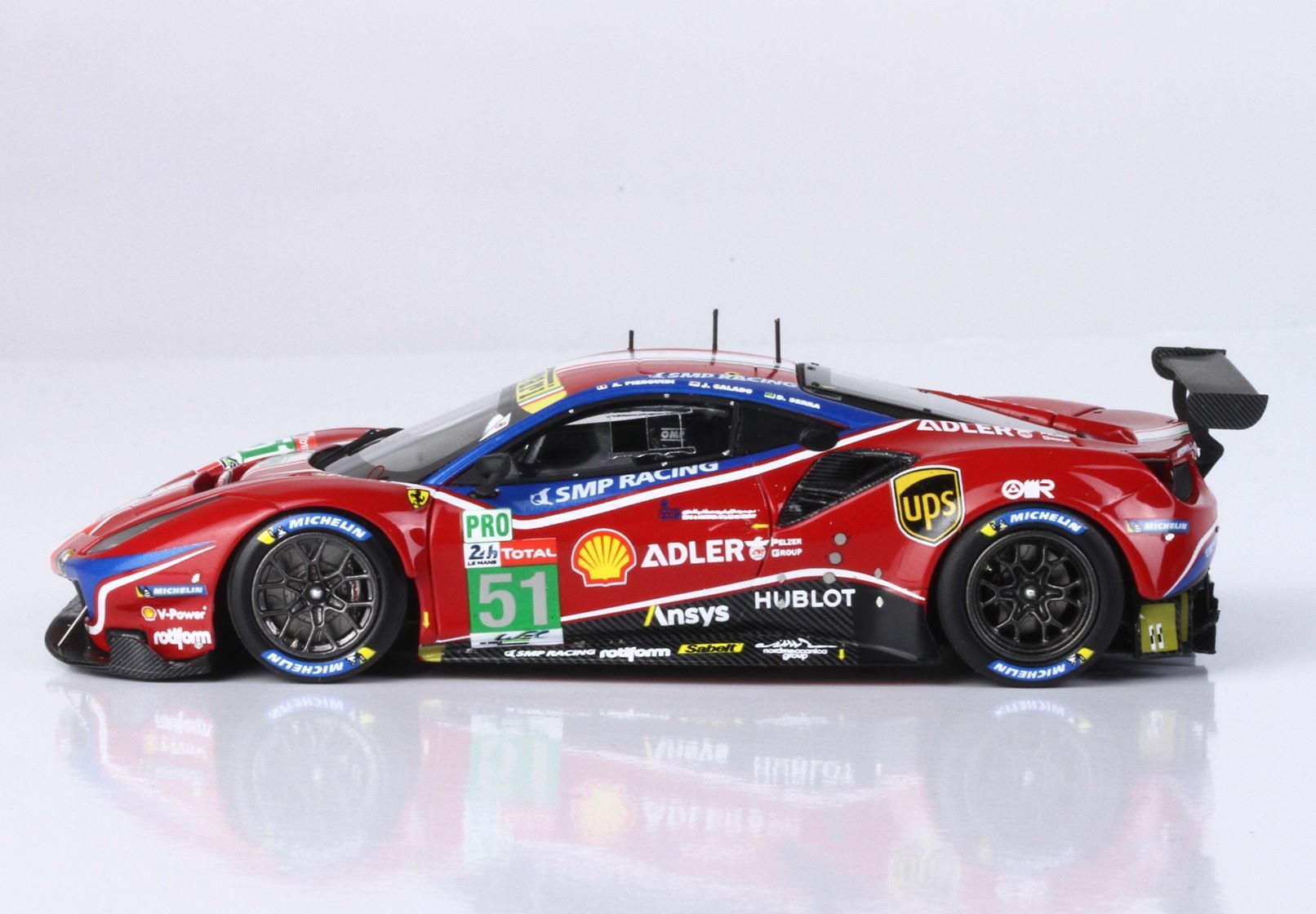 FERRARI 488LM GTE PRO TEAM AF CORSE 24 ORE DI LE MANS 2020 - Vroomi