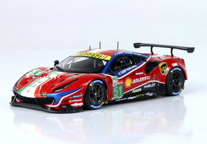 FERRARI 488LM GTE PRO TEAM AF CORSE 24 ORE DI LE MANS 2020 - Vroomi
