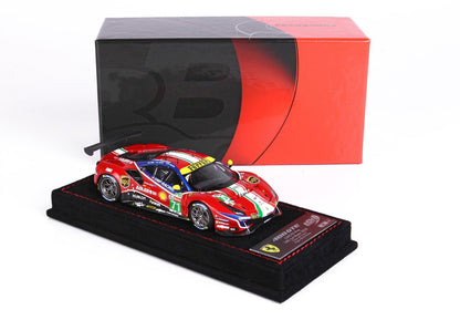 FERRARI 488LM GTE PRO TEAM AF CORSE 24 ORE DI LE MANS 2020 - Vroomi