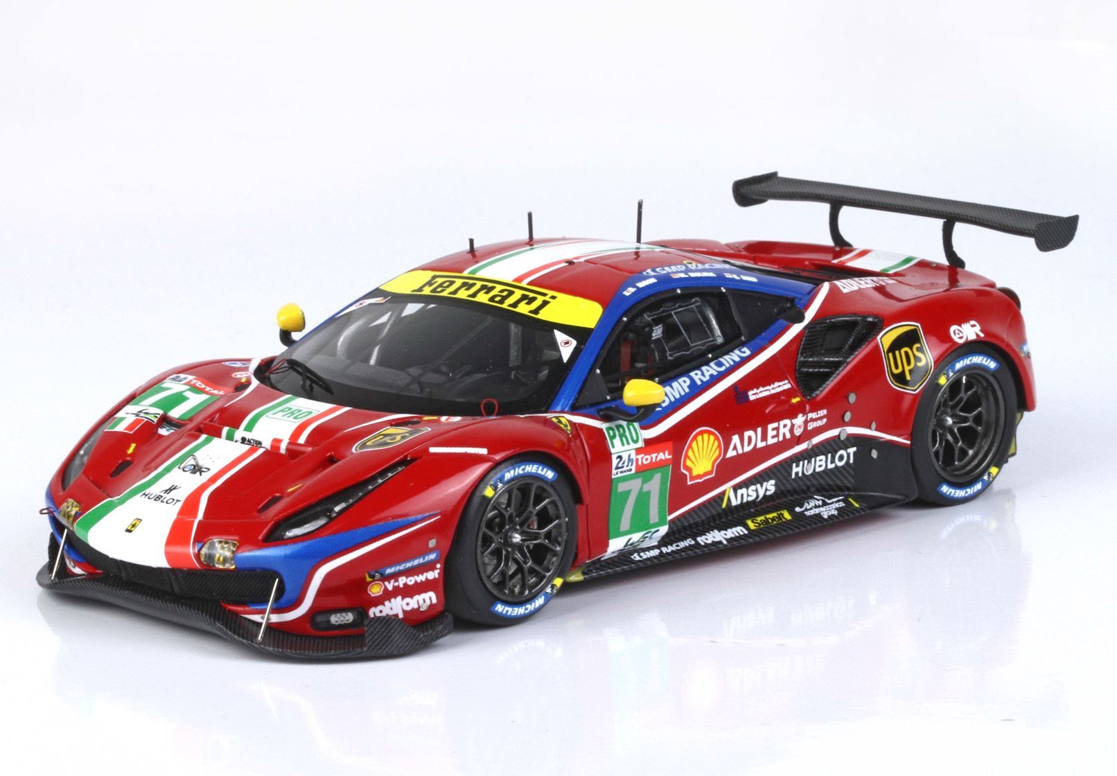 FERRARI 488LM GTE PRO TEAM AF CORSE 24 ORE DI LE MANS 2020 - Vroomi