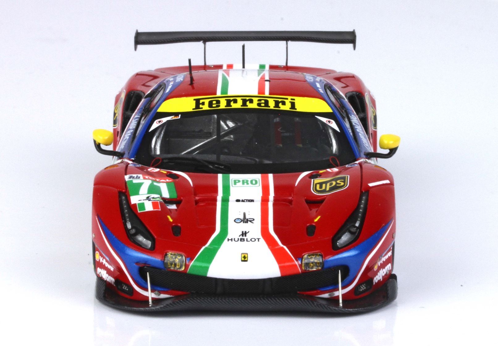 FERRARI 488LM GTE PRO TEAM AF CORSE 24 ORE DI LE MANS 2020 - Vroomi