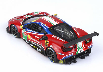 FERRARI 488LM GTE PRO TEAM AF CORSE 24 ORE DI LE MANS 2020 - Vroomi