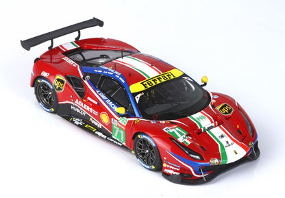 FERRARI 488LM GTE PRO TEAM AF CORSE 24 ORE DI LE MANS 2020 - Vroomi