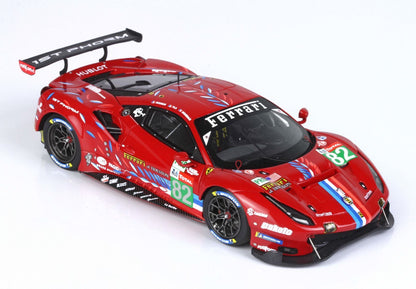 FERRARI 488LM GTE PRO TEAM RISI 24 ORE DI LE MANS 2020 - Vroomi