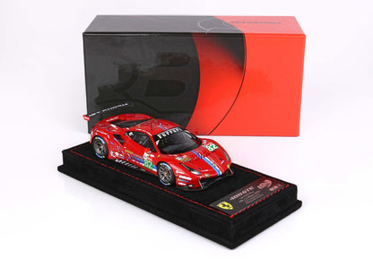 FERRARI 488LM GTE PRO TEAM RISI 24 ORE DI LE MANS 2020 - Vroomi