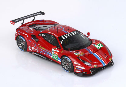 FERRARI 488LM GTE PRO TEAM RISI 24 ORE DI LE MANS 2020 - Vroomi