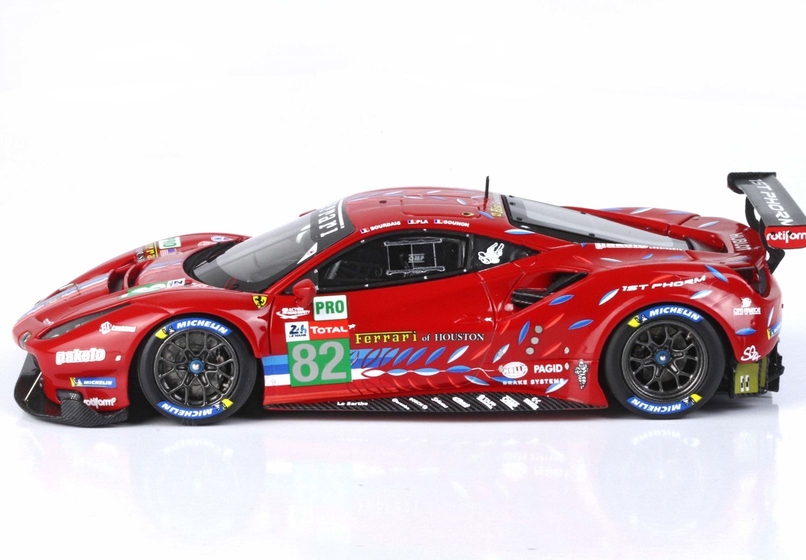 FERRARI 488LM GTE PRO TEAM RISI 24 ORE DI LE MANS 2020 - Vroomi