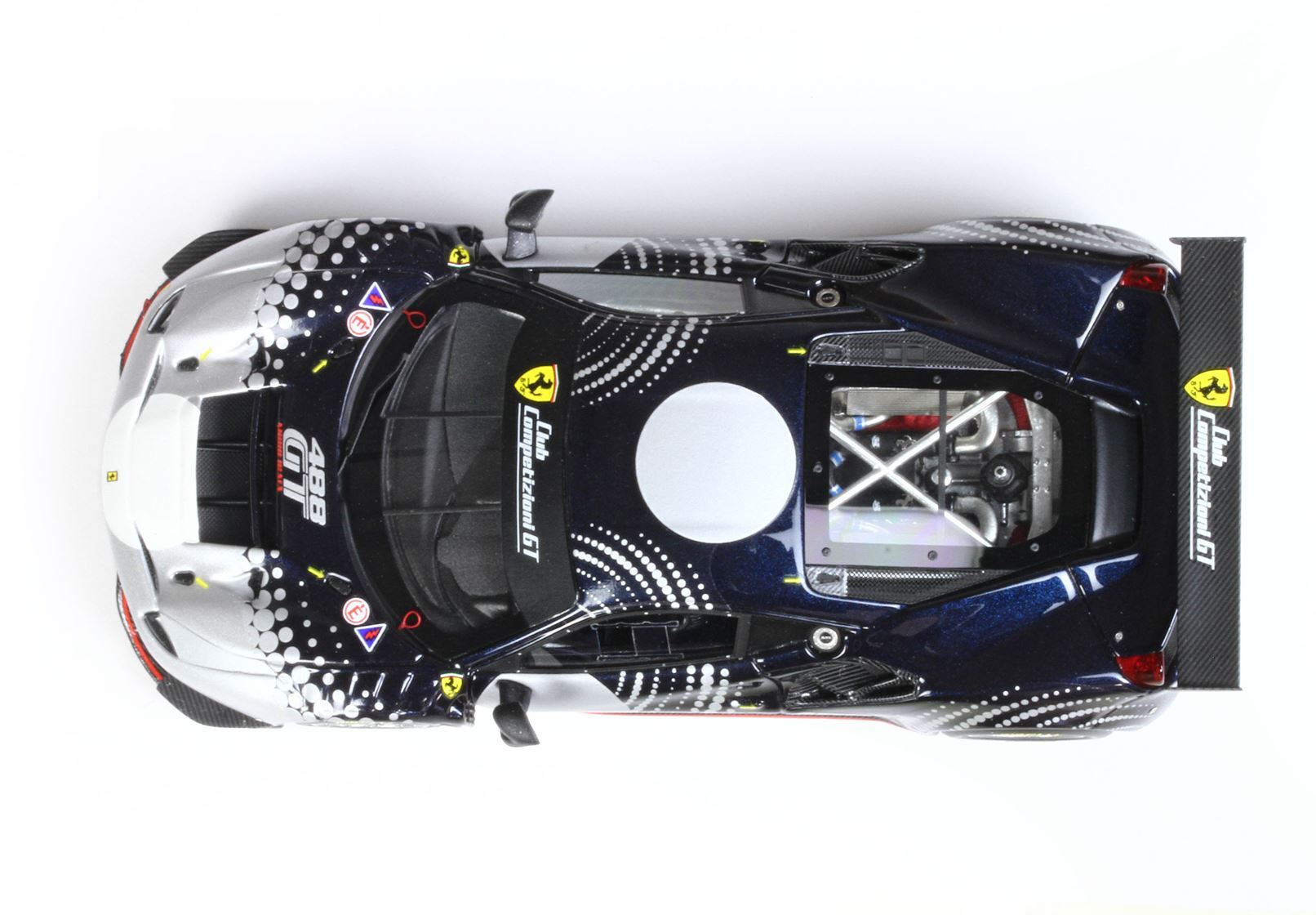 FERRARI 488 GT MODIFICATA 2020 BLU AMERICA - Vroomi