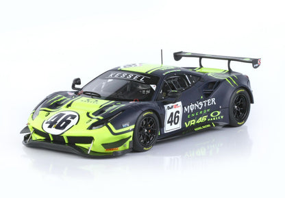 FERRARI 488 GT3 VALENTINO ROSSI TEAM KESSEL - Vroomi