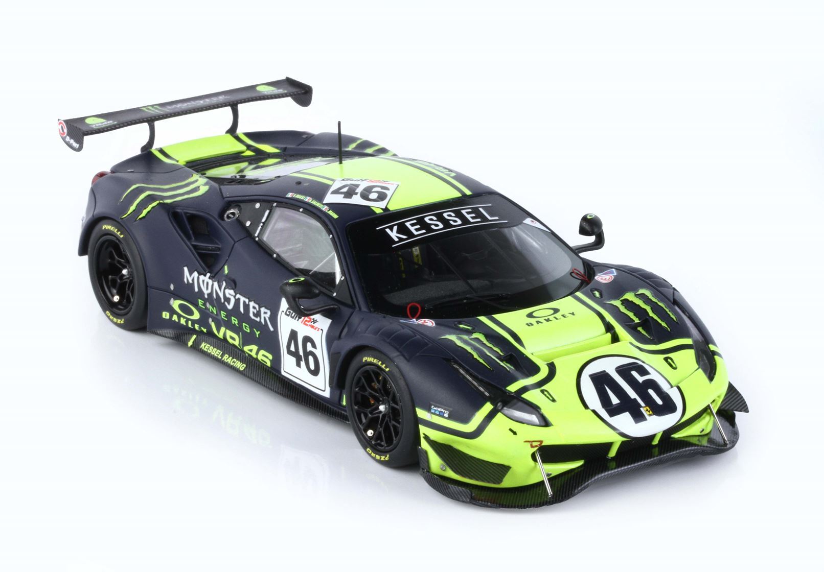 FERRARI 488 GT3 VALENTINO ROSSI TEAM KESSEL - Vroomi