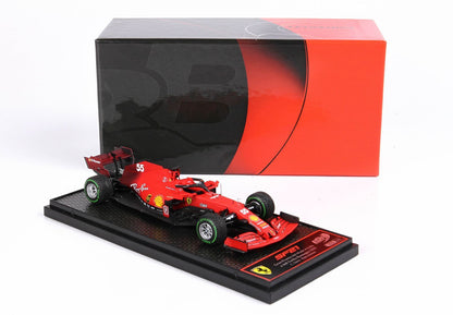 FERRARI SF21 GRAN PREMIO DEL MADE IN ITALY E DELL'EMILIA ROMAGNA CARLOS SAINZ VERSIONE PIOGGIA - Vroomi