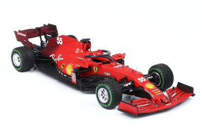 FERRARI SF21 GRAN PREMIO DEL MADE IN ITALY E DELL'EMILIA ROMAGNA CARLOS SAINZ VERSIONE PIOGGIA - Vroomi