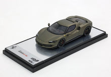 FERRARI 296 GTB VERDE MANZONI OPACO E CAPPELLO - Vroomi