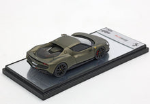 FERRARI 296 GTB VERDE MANZONI OPACO E CAPPELLO - Vroomi