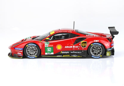 FERRARI 488 GTE LMGTE TEAM AF CORSE 24H LE MANS 2021 AUTO N. 52 - Vroomi