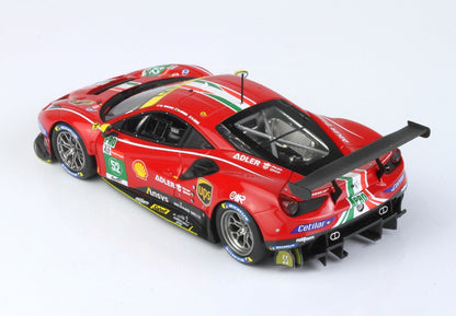 FERRARI 488 GTE LMGTE TEAM AF CORSE 24H LE MANS 2021 AUTO N. 52 - Vroomi