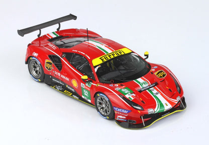FERRARI 488 GTE LMGTE TEAM AF CORSE 24H LE MANS 2021 AUTO N. 52 - Vroomi