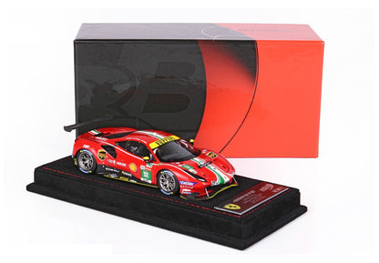 FERRARI 488 GTE LMGTE TEAM AF CORSE 24H LE MANS 2021 AUTO N. 52 - Vroomi