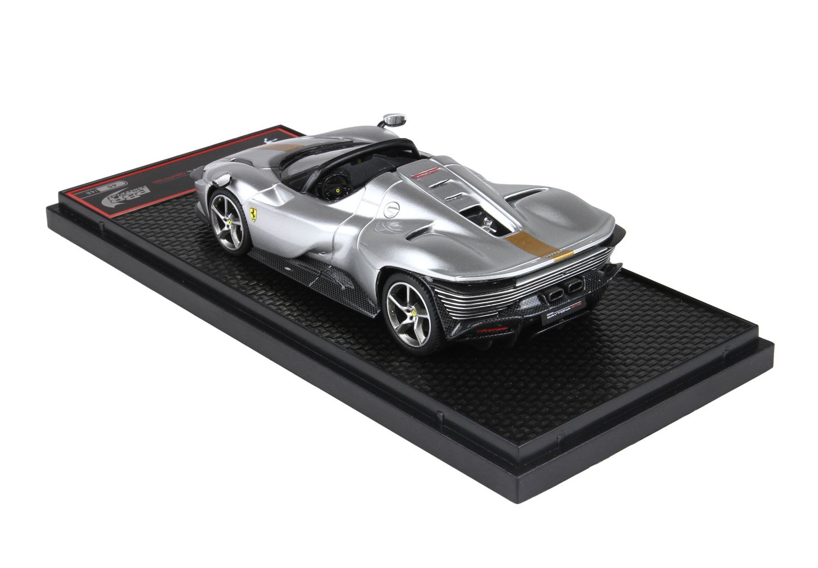 FERRARI DAYTONA SP3 SERIE ICONA ARGENTO NURBURGRING - Vroomi