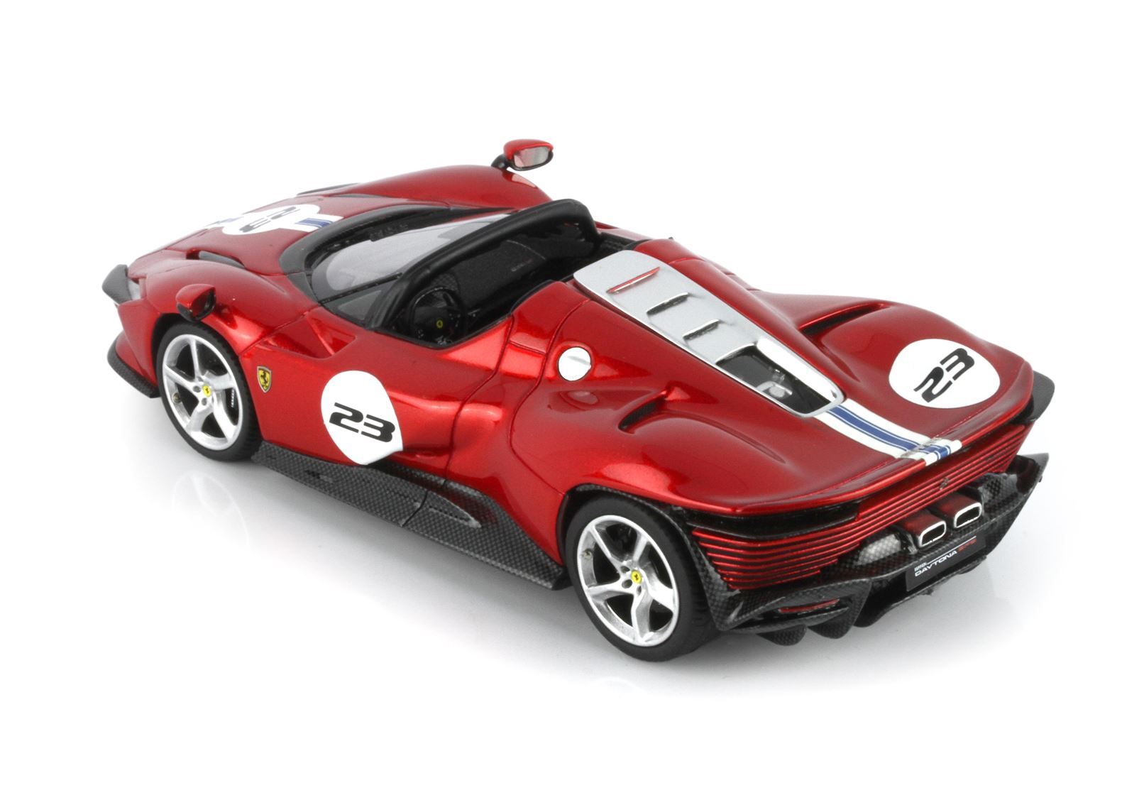 FERRARI DAYTONA SP3 SERIE ICONA ROSSO MAGMA - Vroomi