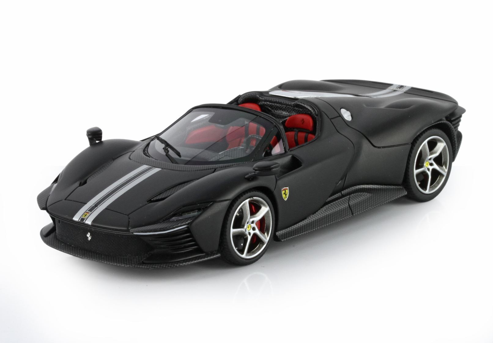 FERRARI DAYTONA SP3 SERIE ICONA NERO OPACO - Vroomi